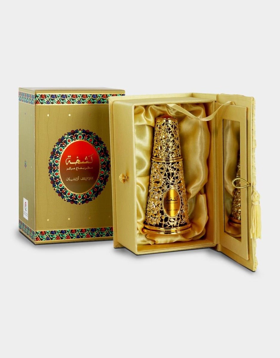 Swiss Arabian Kashkha - Perfume For Unisex - EDP 50ml - samawa perfumes 
