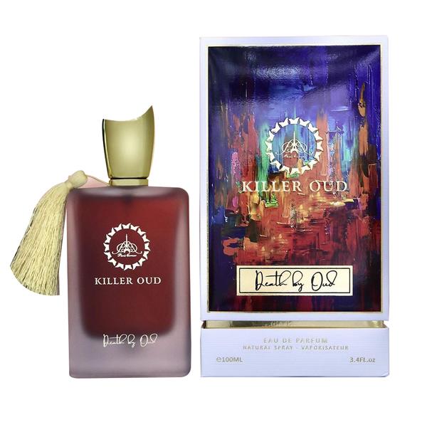 Paris Corner Killer Oud Death by Oud Edp 100ml - samawa perfumes 