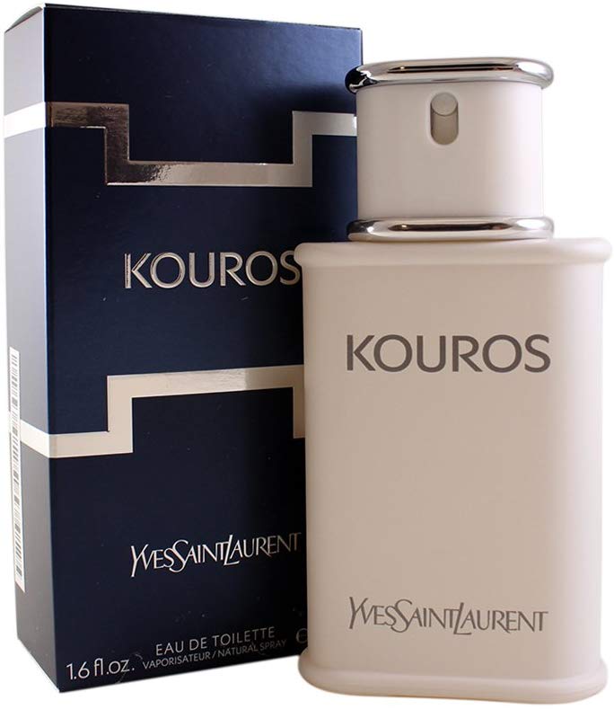 Yves Saint Laurent Kouros - Perfume for Men, 50 ml - EDT Spray - samawa perfumes 