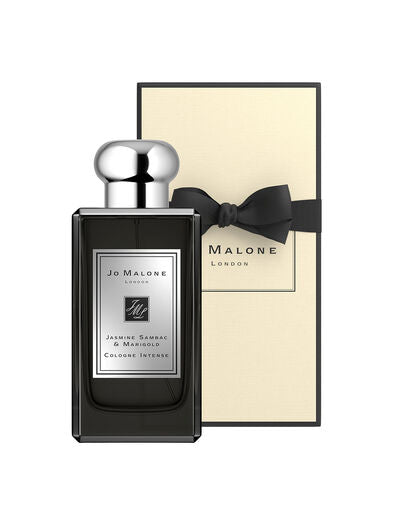 JO MALONE JASMINE SAMBAC & MARIGOLD FOR WOMEN COLOGNE INTENSE 100 ml - samawa perfumes 