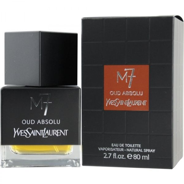 Yves Saint Laurent La Collection M7 Oud Absolu perfume for men edt 80ml - samawa perfumes 