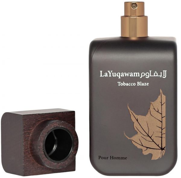 Rasasi La Yuqawam-Tobacco Blaze for Men, Eau de Parfum 75 ML