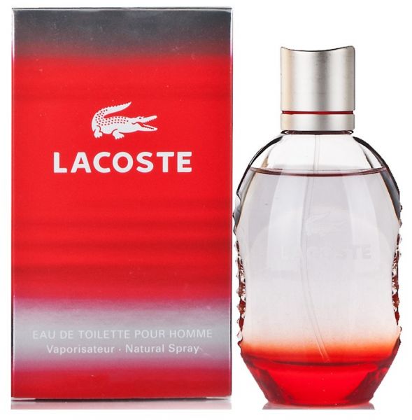 Parfum sales lacoste red