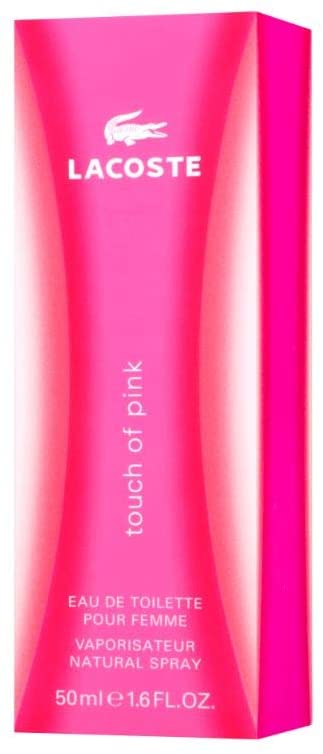 Lacoste touch new arrivals of pink 50ml
