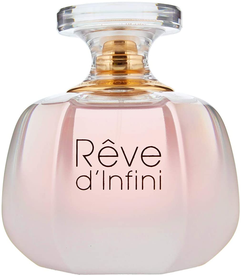 LALIQUE Reve D'Infini For Women Eau De Parfum Spray, 100 ml - samawa perfumes 