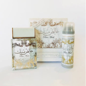 Lattafa Khalis Pure Musk Perfume For Men and Women, EDP, 100ml - samawa perfumes 