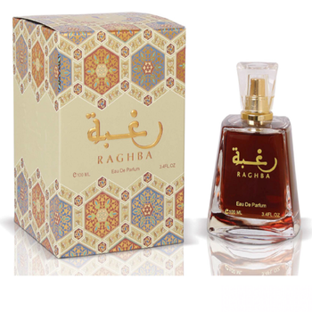 Lattafa Raghba Perfume For Men and Women, EDP 100ml - samawa perfumes 