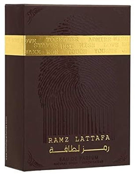 Lattafa Ramz Lattafa Gold - Perfume For Women - EDP 100 ml - samawa perfumes 