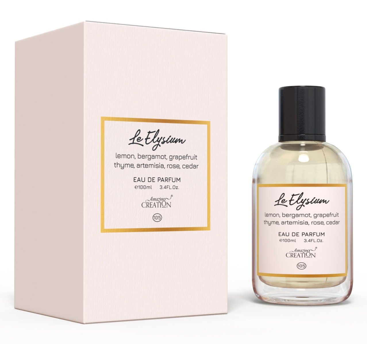 Amazing Creation Le Elysiums Perfume For Unisex EDP PFB00105 - samawa perfumes 