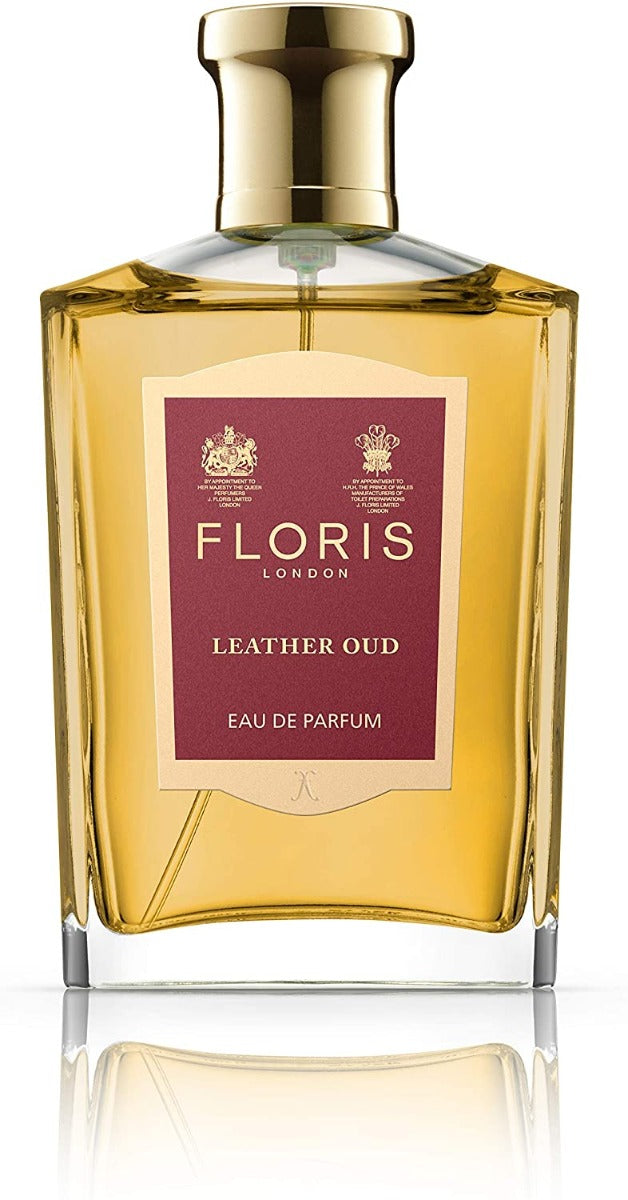 Leather Oud Eau De Parfum Spray By Floris For Men & Women. - samawa perfumes 