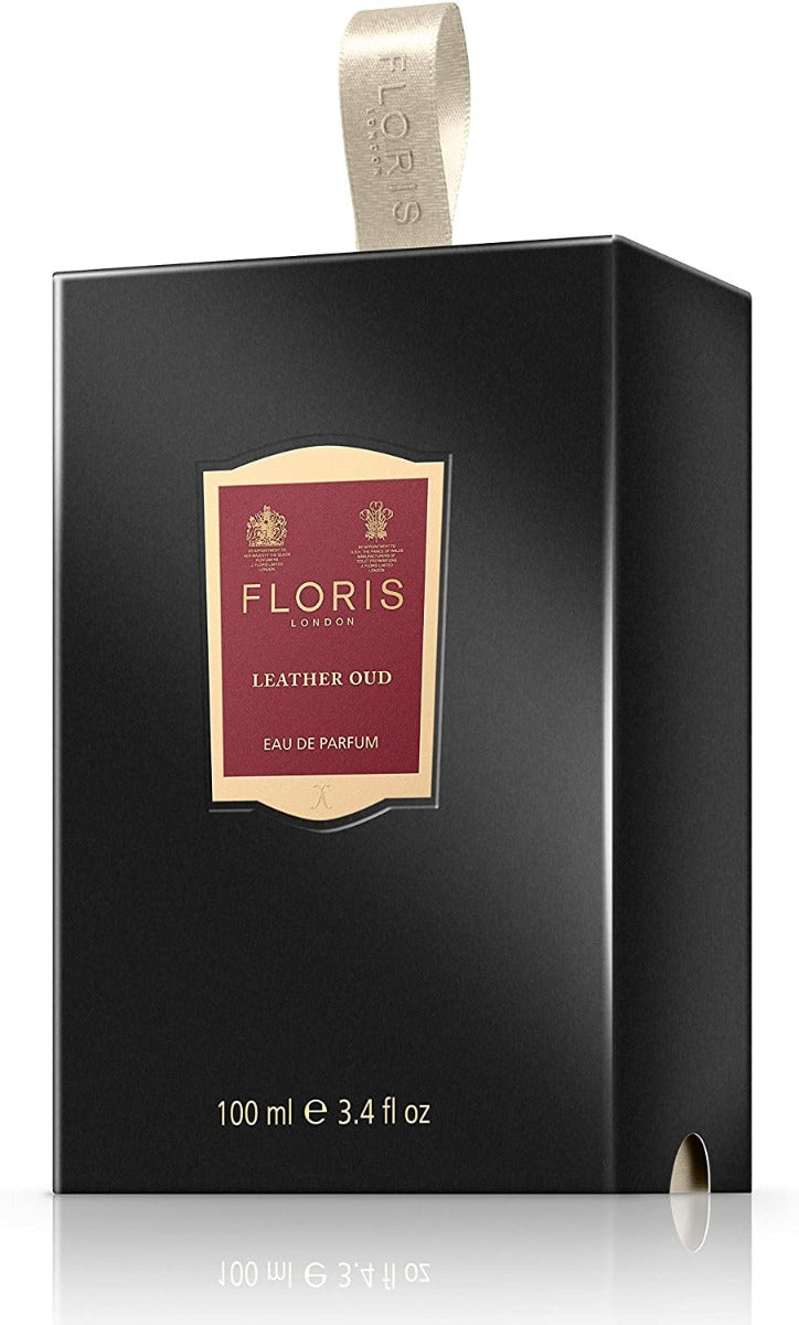 Leather Oud Eau De Parfum Spray By Floris For Men & Women. - samawa perfumes 