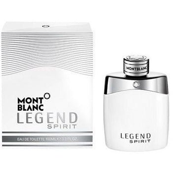 Mont Blanc Legend Spirit Perfume For Men, Eau de Toilette, 100 ML - samawa perfumes 