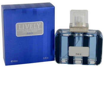 Lively Natural Spray by Paris Parfums for Men, Eau De Toilette 100 ml - samawa perfumes 