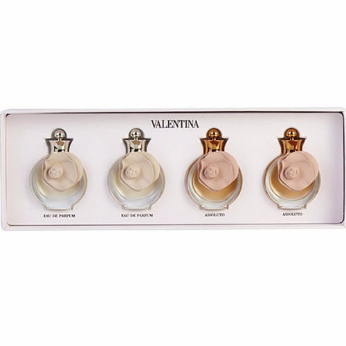 Valentino Valentina Variety Set - perfumes for women, 4 Count - samawa perfumes 