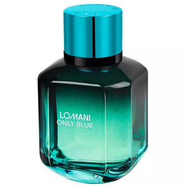 Lomani Only Blue For Men- Eau de Toilette, 100ml - samawa perfumes 