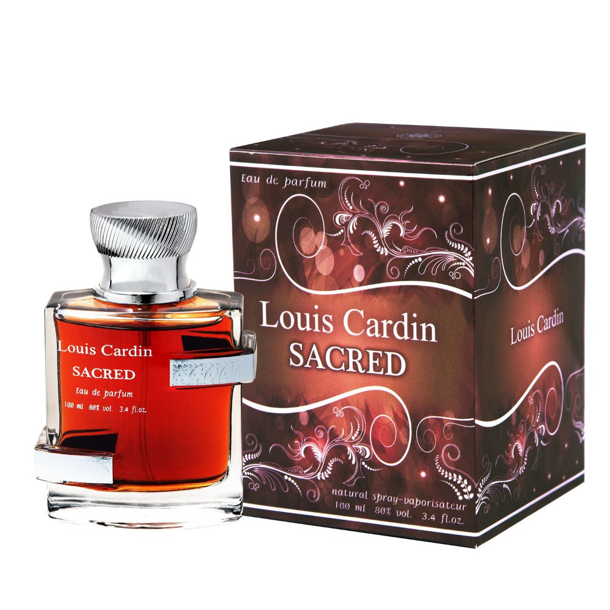 Louis Cardin Sama Al Emarat Eau de Parfum Spray 100ml – Glamour