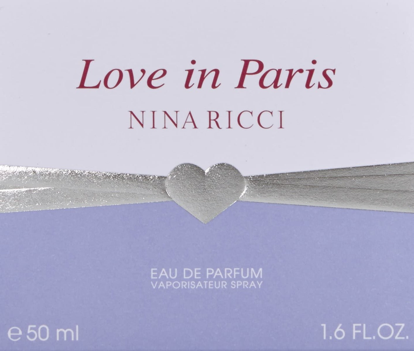 Love in Paris Nina Ricci Eau de Parfum Spray - 50 ml - samawa perfumes 