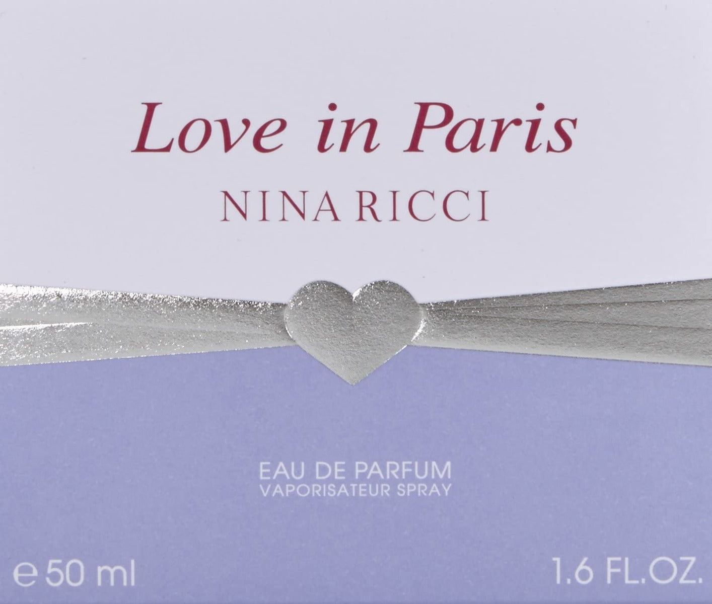 Perfume Spray Nina Ricci Love In Paris Eau De Parfum Love In