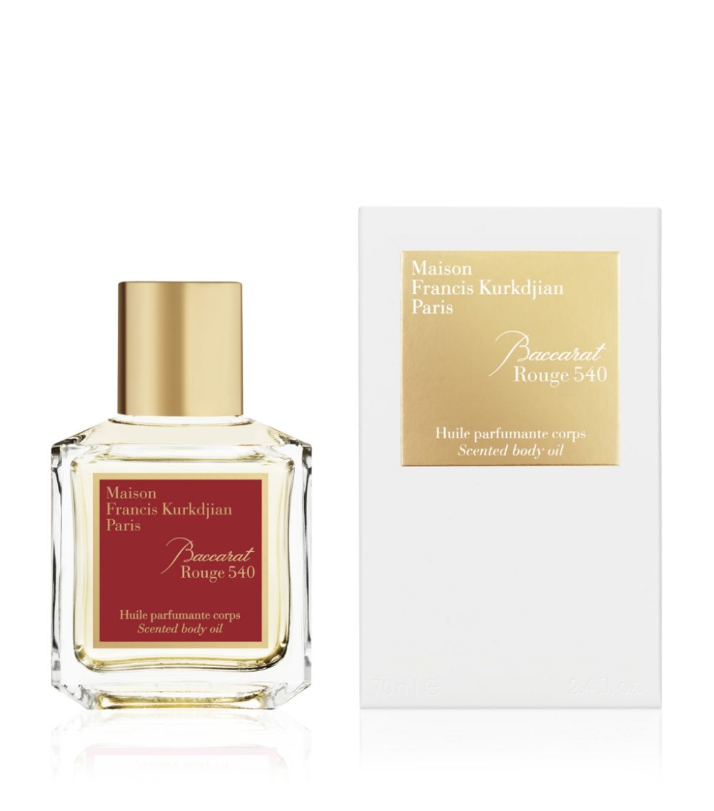 KURKDJIAN MAISON FRANCIS BACCARAT ROUGE 540 BODY OIL - samawa perfumes 