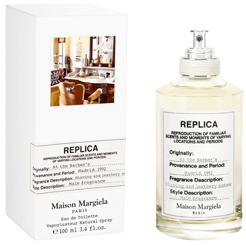 Maison Margiela Replica At The Barber'S - Perfume For Men - EDT