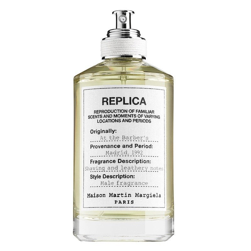 Maison Margiela Replica At The Barber'S - Perfume For Men - EDT 100 ml - samawa perfumes 