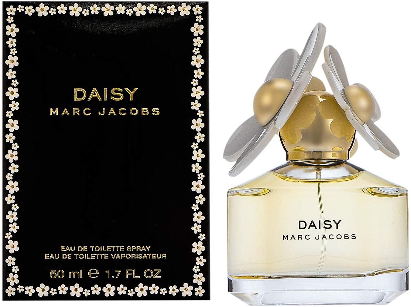 Marc Jacobs Daisy for Women, 50 ml - EDT Spray – samawa perfumes