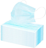 Disposable 3 Ply Face Mask Blue. 50pcs - samawa perfumes 