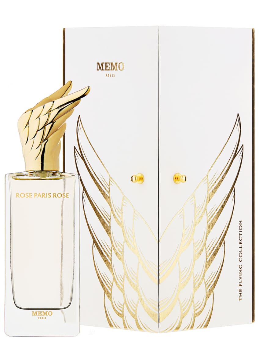 MEMO ROSE PARIS ROSE THE FLYING COLLECTION PERFUME FOR UNISEX EDP 75 ml - samawa perfumes 
