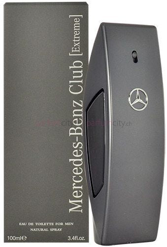 Mercedes Benz Club Extreme Men EDT 100ML - samawa perfumes 