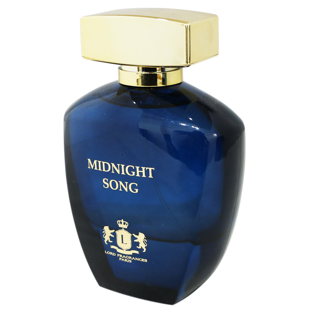 Lord fragrances Midnight Song, Perfume For Unisex, EDP, 100ml - samawa perfumes 