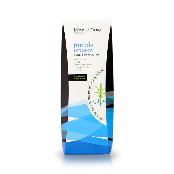 Miracle Care Pimple Eraser Anti Acne & Anti Aging, Handsfree Applicator - samawa perfumes 