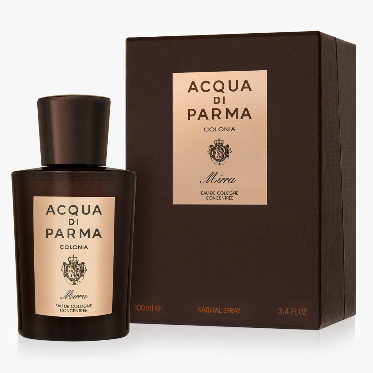 Acqua Di Parma Colonia Mirra Perfume For Men - EDC, 100ml - samawa perfumes 