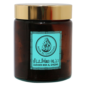 Misk Al Ghazaal Dukhoon Misk Al Ghazaal, Bakhoor, Incense Tablets, 100gms - samawa perfumes 