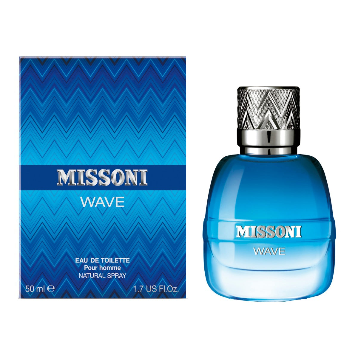 Missoni Wave Pour Homme Perfume For Men EDT 50 ml samawa perfumes