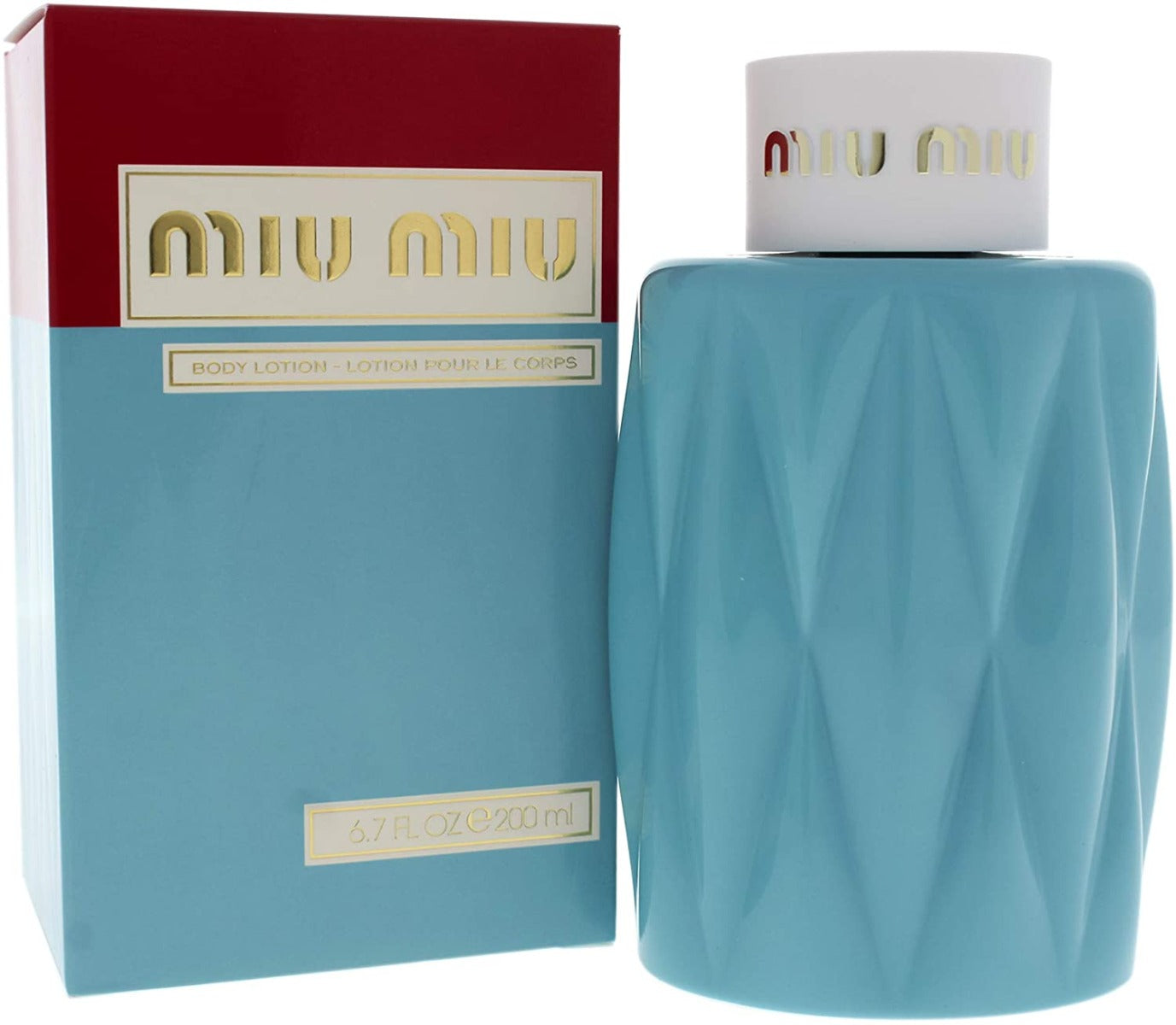 Miu Miu Body Lotion For Women - 6.7 Oz - samawa perfumes 
