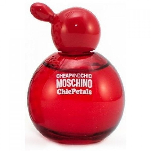 MOSCHINO CHEAP & CHIC CHIC PETALS FOR WOMEN MINI EDT 4.9 ml - samawa perfumes 
