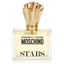 MOSCHINO CHEAP & CHIC STARS FOR WOMEN EDP 100ML - samawa perfumes 