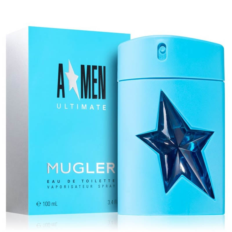 THIERRY MUGLER A MEN ULTIMATE EDT 100ML - samawa perfumes 