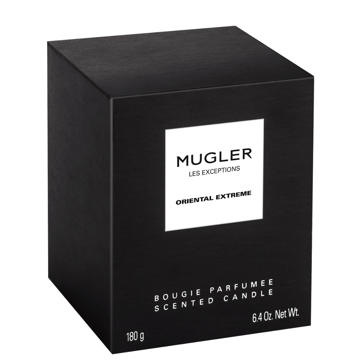 Mugler Les Exceptions Oriental Extreme scented candle 180 g