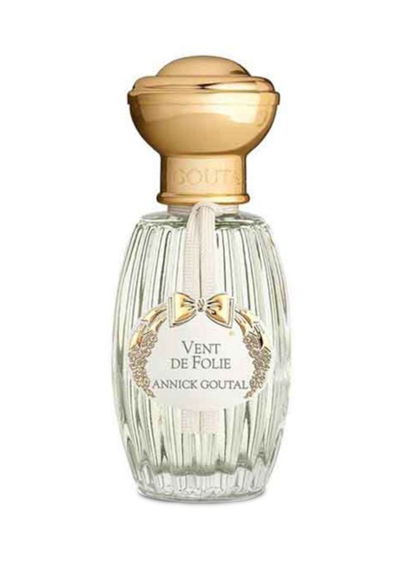 ANNICK GOUTAL VENT DE FOLIE FOR WOMEN EDT 100 ml - samawa perfumes 