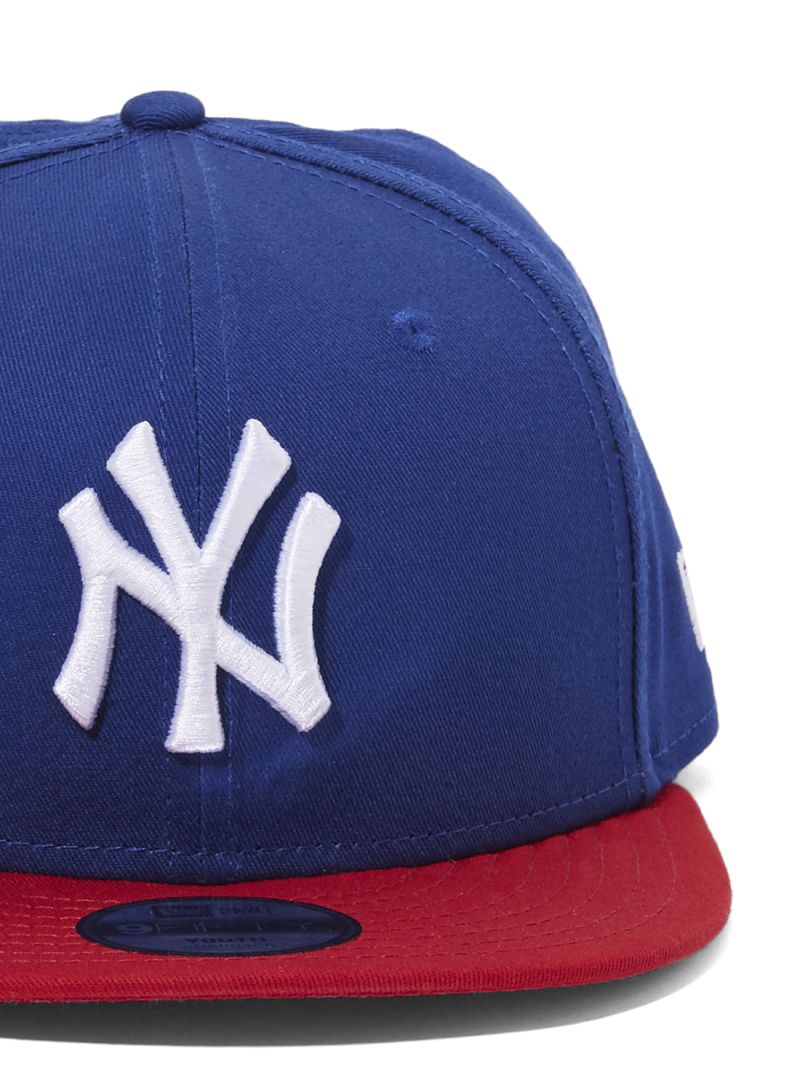 New Era MLB 9fifty New York Yankee  Cap , Blue And Red, Age 6-12 Yrs - samawa perfumes 