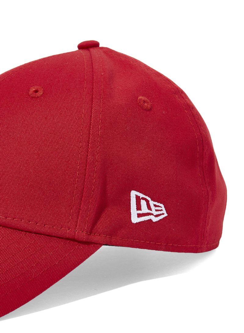 New Era 9forty Flag Collection  Baisc Cap, Red , Free Size - samawa perfumes 