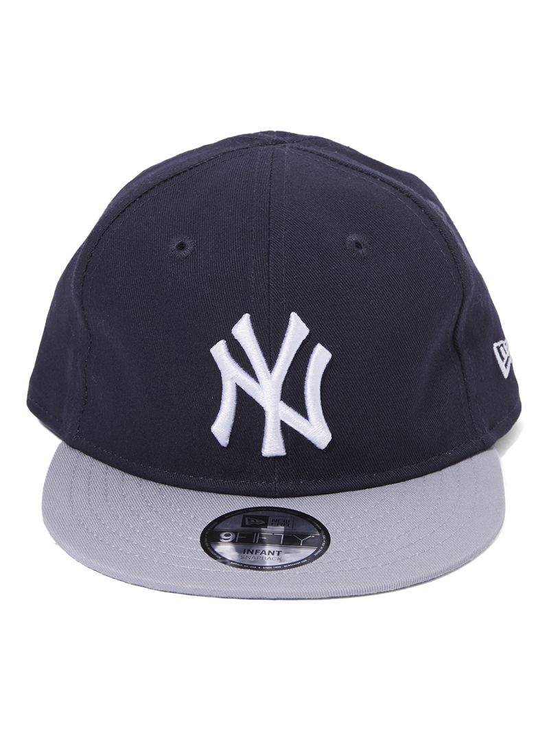New Era  MLB New York Yankee   Cap for Infants,  N0380196130,  Navy, Age 0-2yrs - samawa perfumes 