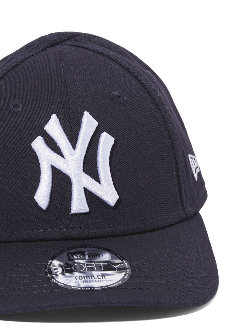 New Era MLB 9forty New York Yankee Cap for Toddlers, Navy,Age  2-4 Yrs - samawa perfumes 