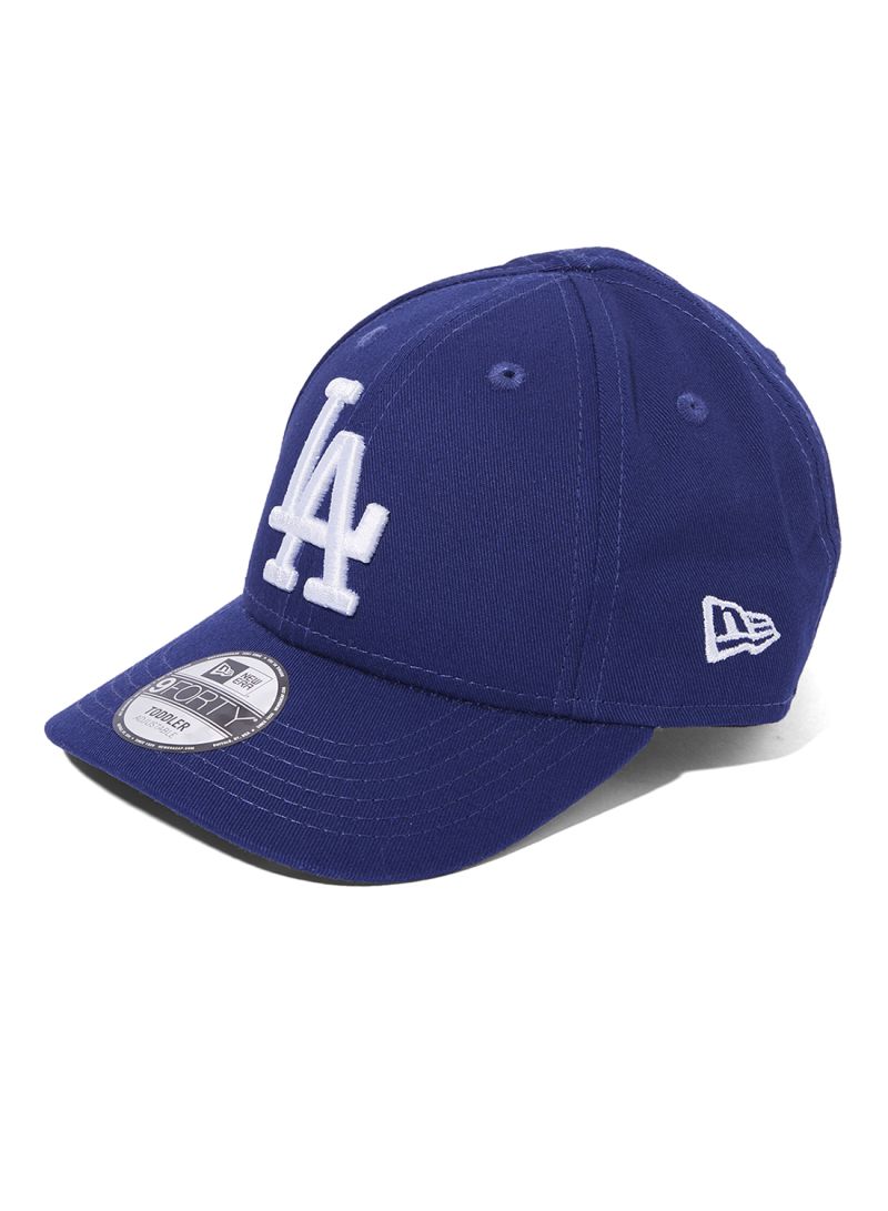 New Era MLB 9forty Los Angeles Dodgers Cap for Toddlers, Dark Navy, Age 2-4 Yrs - samawa perfumes 