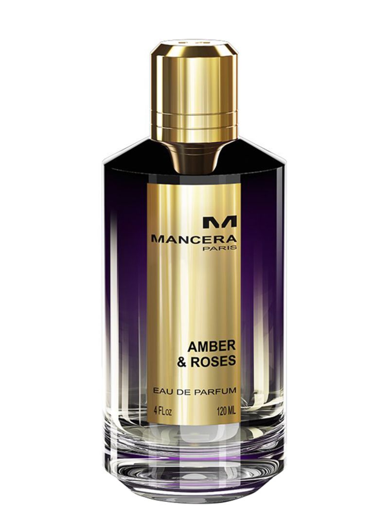 Mancera Ambre Roses for Women Edp 120ml - samawa perfumes 