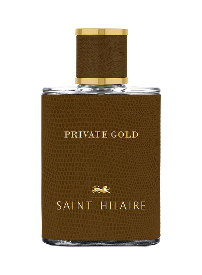 Saint Hilaire Private Gold Pour Homme for Men EDP 100 Ml - samawa perfumes 