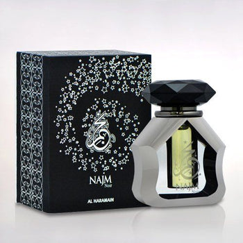 Al Haramain Najm Noir Attar for Unisex 18ml - samawa perfumes 