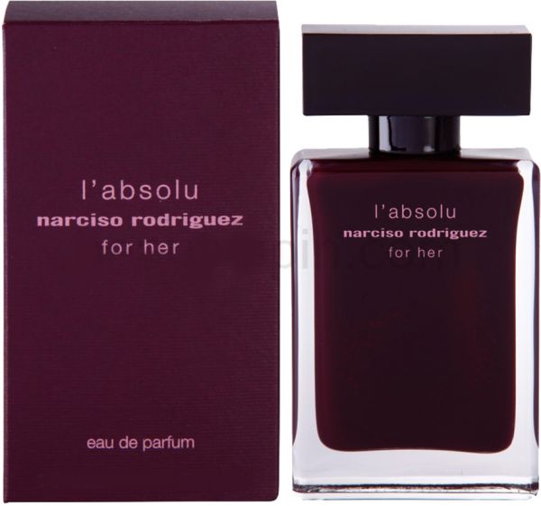 Narciso Rodriguez L'absolu For Women - Eau de Parfum 50ml - samawa perfumes 