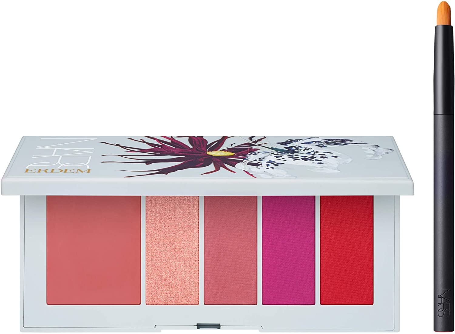 NARS x Erdem Poison Rose Lip Powder Palette - 8475 - samawa perfumes 